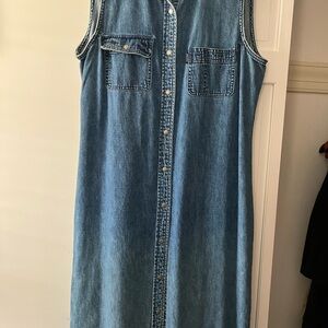 Ralph Lauren Blue Denim Dress